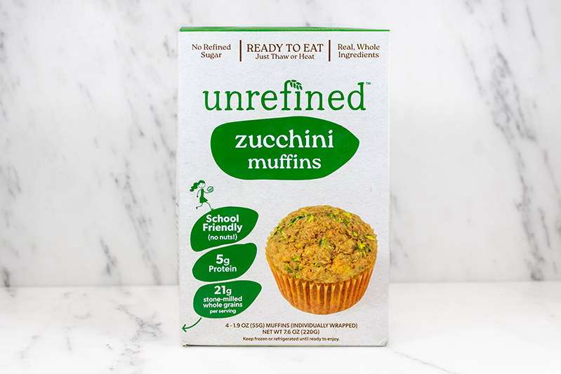 Unrefined Food Co. Zucchini Yogurt Muffin - 4 pack