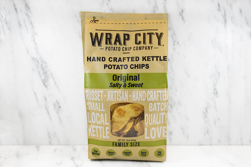 Wrap City Potato Chip Company Original - 12 oz.