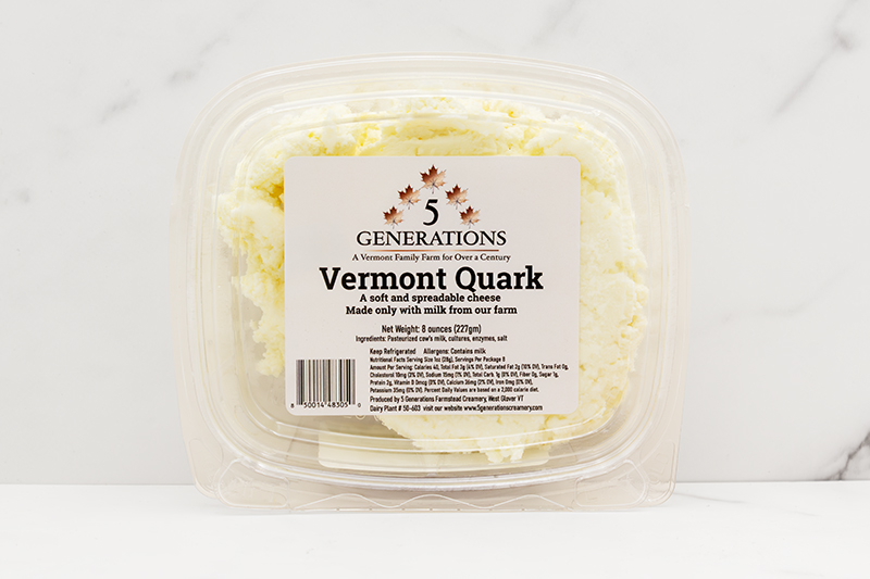 5 Generations Creamery Quark Cheese - 8 oz. 