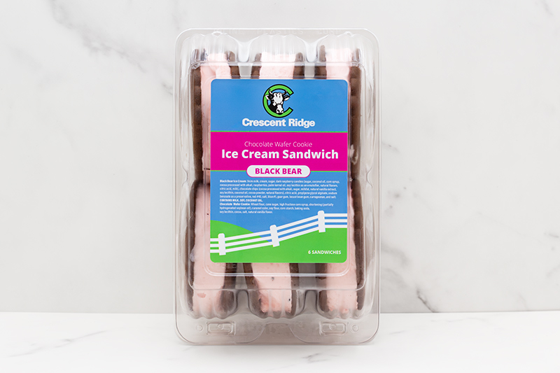 Black Bear Ice Cream Sandwiches (Package of 6)