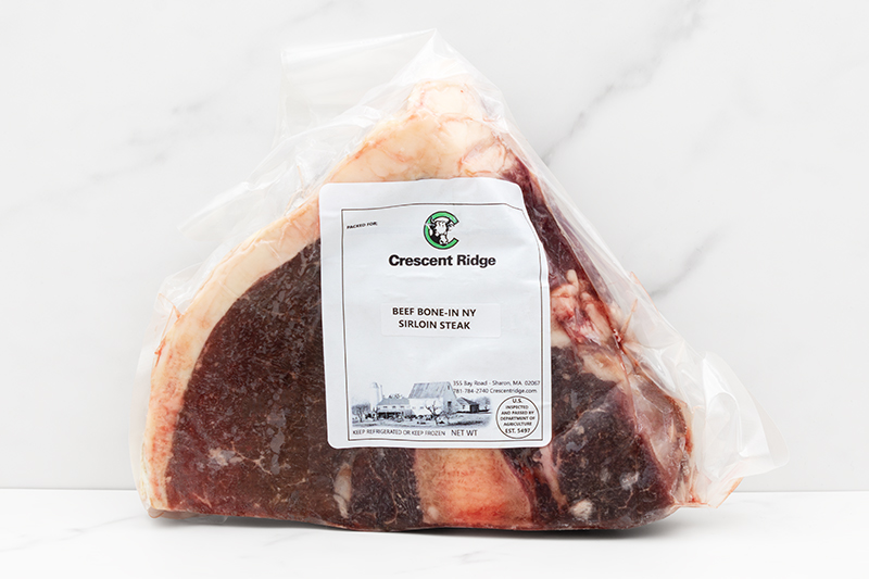 Bone-IN NY Sirloin approx. 2.5lbs.