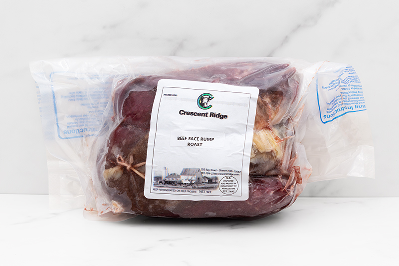 Boneless Face Rump Roast (frozen) approx. 3.5 lbs.