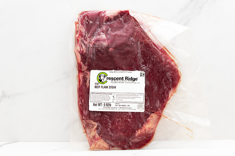 Beef Flank Steak (frozen) approx. 1 lb.