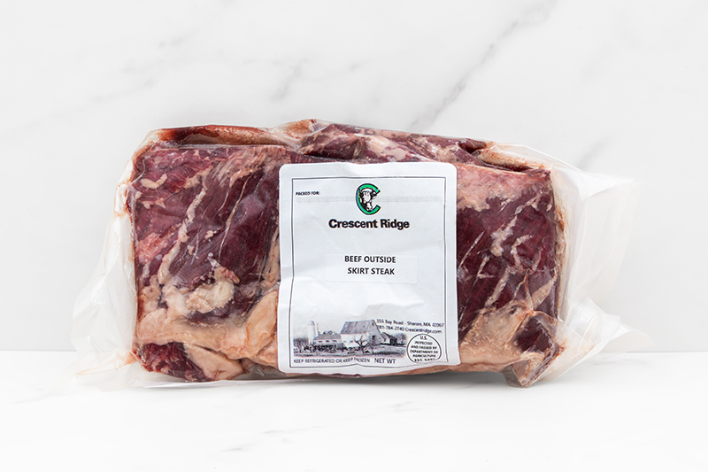 Skirt Outside Steak (frozen) approx. 1 lb.