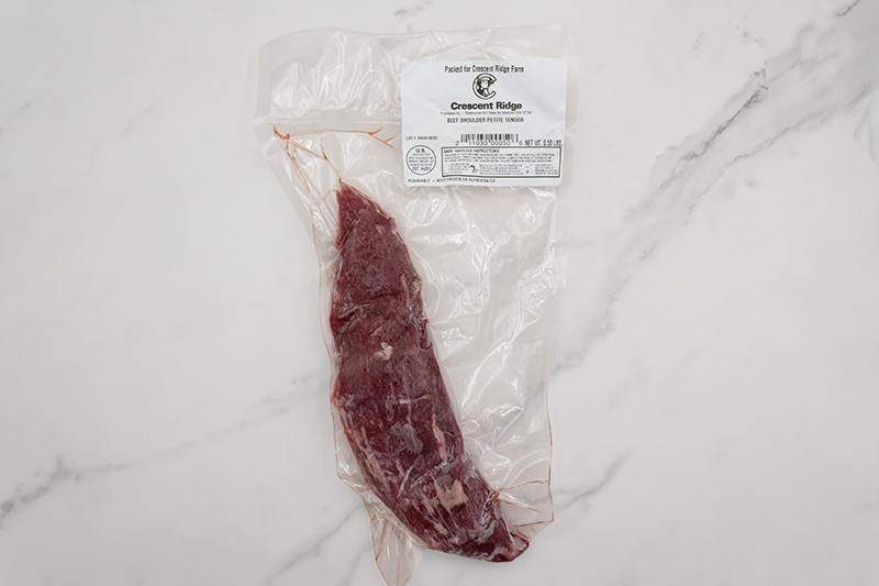 Beef Shoulder Petite Tender (frozen) approx. 0.50 lbs.