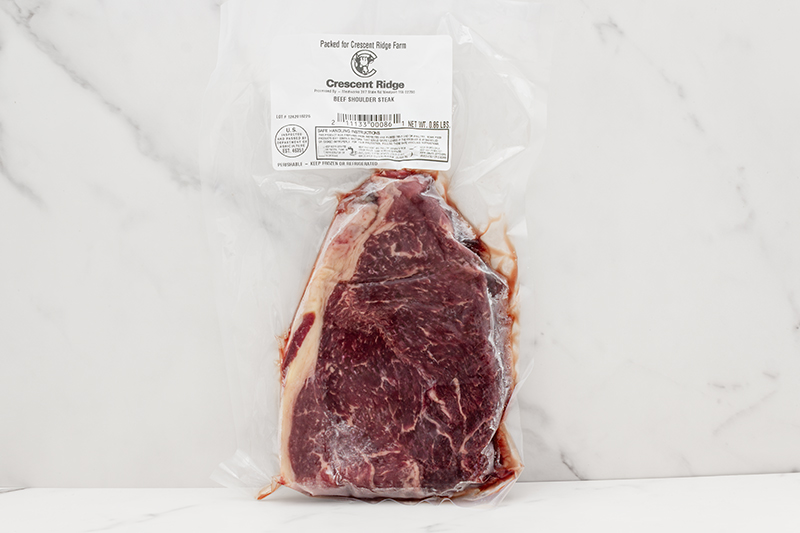 Beef Shoulder Steak (frozen) approx. 0.85 lbs.