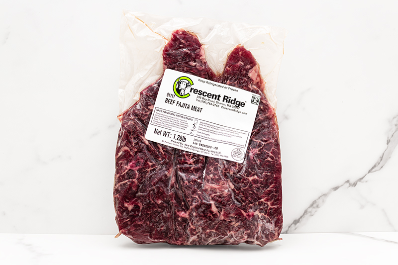 Beef Fajita Meat (Frozen) approx 1.3 lb.