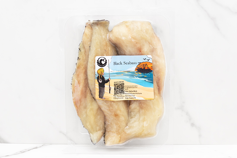Red's Best Black Sea Bass - 1 lb