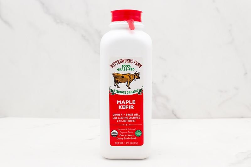 Butterworks Farm Organic Maple Kefir - 1 pt.