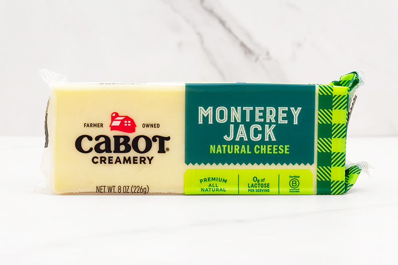 Cabot Monterey Jack Cheese - 8 oz.