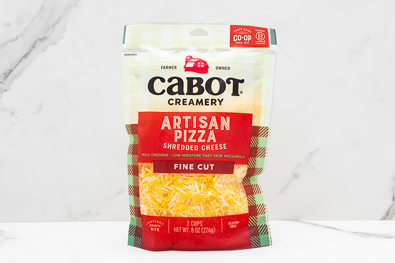 Cabot Artisan Pizza Shredded Cheese - 8 0z.