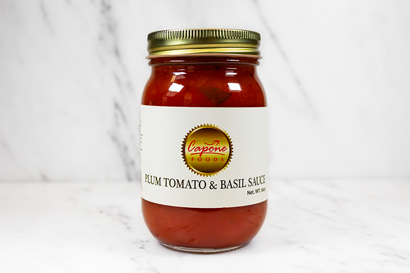 Capone Foods Plum Tomato Sauce - 16 oz.