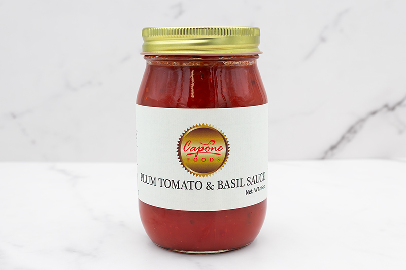 Capone Foods Plum Tomato Sauce - 16 oz.