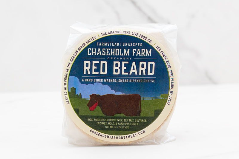 Chaseholm Farm Red Beard Cheese - 5.5 oz.