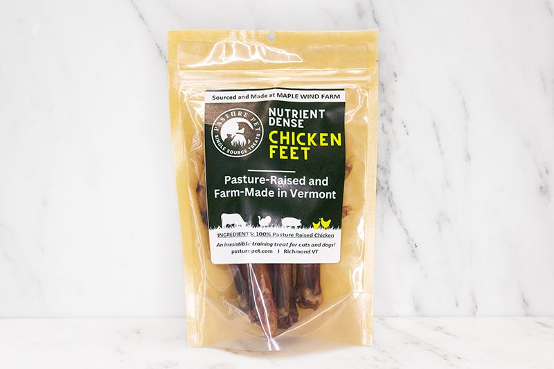 Pasture Pet Chicken Feet - 5 pack
