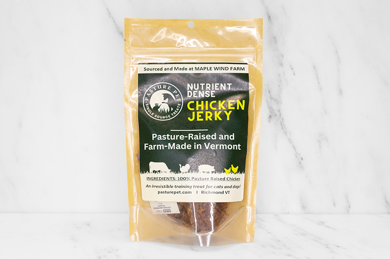 Pasture Pet Chicken Jerky Treat - 