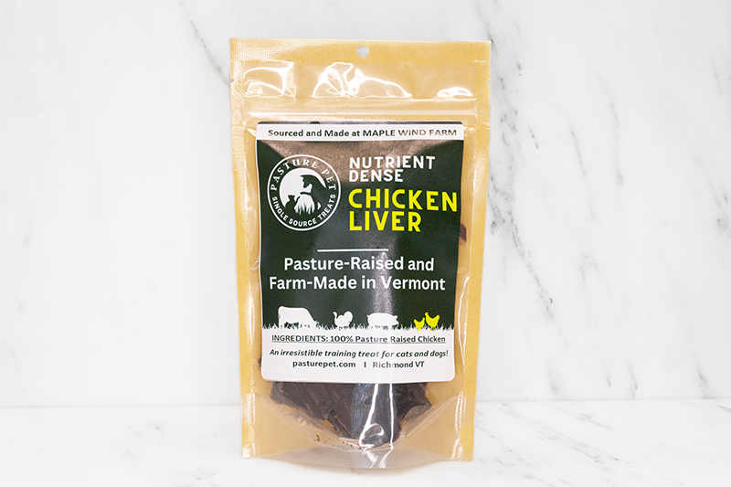 Pasture Pet Chicken Liver Treat - 