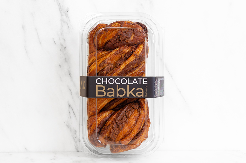 NAVAD Bakers Chocolate Babka Loaf - 17 oz. (frozen)