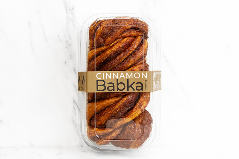 NAVAD Bakers Cinnamon Babka Loaf -17 oz. (frozen)