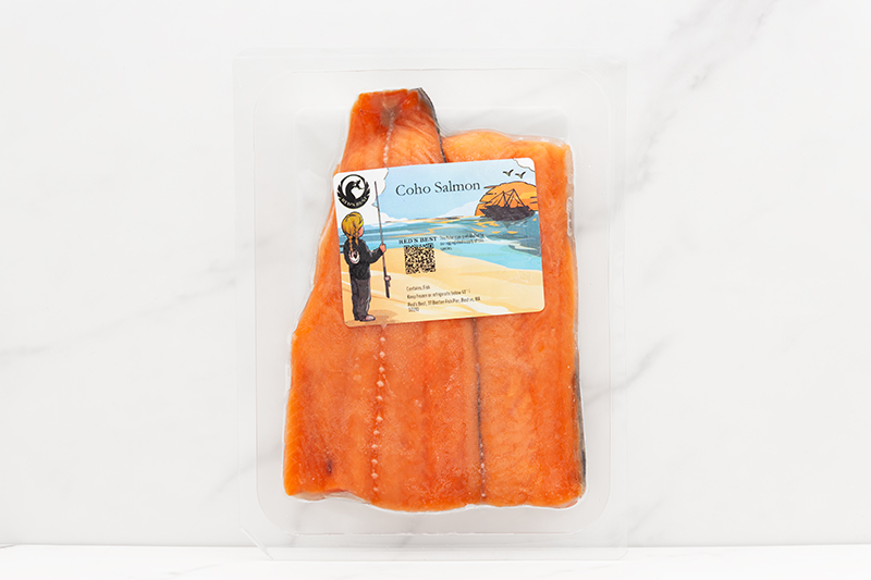 Red's Best Wild Coho Salmon - 1 lb. (frozen)