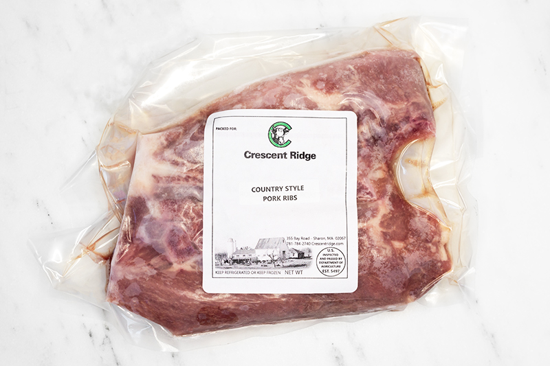 Country Style Ribs (frozen) approx. 1.5 lbs.