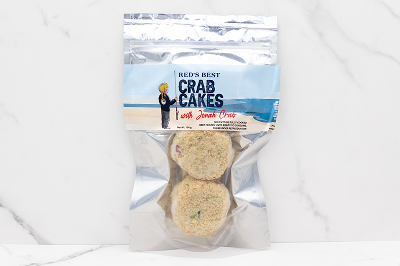 Red's Best Crab Cakes (2 pack)