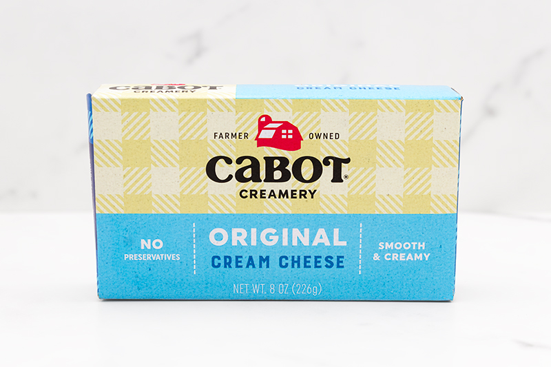 Cabot Cream Cheese Bar 8 oz.