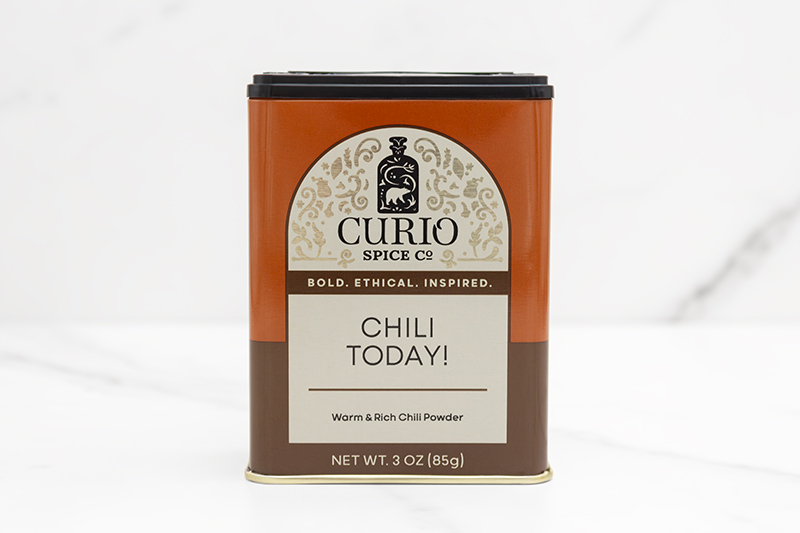 Curio Chili Today! Spice Mix - 3 oz.