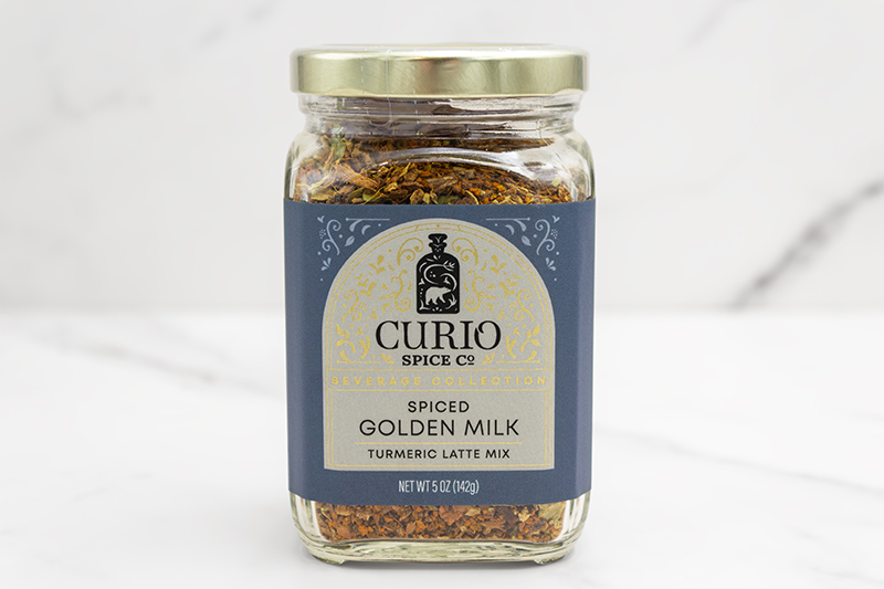 Curio Spiced Golden Milk Latte Mix - 4.25 oz.
