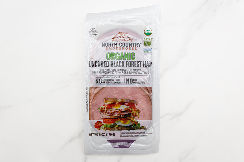 North Country Smokehouse Organic Black Forest Deli Ham - 6oz