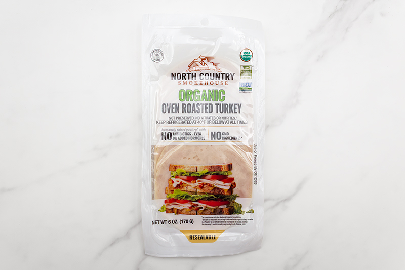 North Country Smokehouse Organic Deli Turkey - 6 oz.