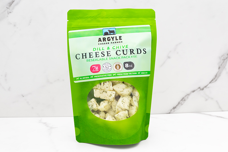 Argyle Cheese Farmer Dill & Chives Cheese Curds - 8 oz.