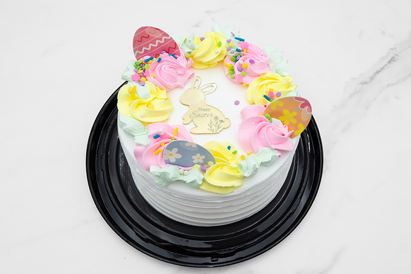 Easter Ice Cream Cake 6