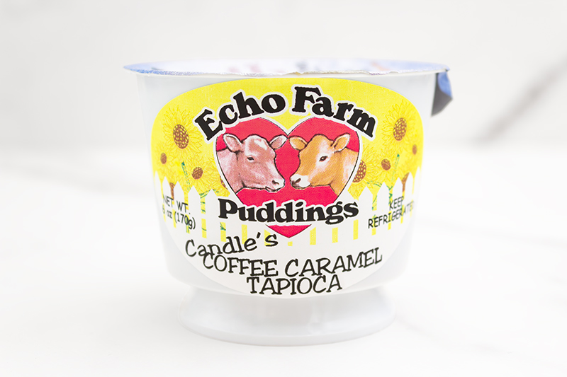 Echo Farm Coffee Caramel Pudding - 6 oz.