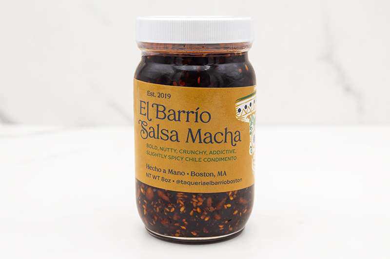 El Barrio Salsa Macha - 8 oz.
