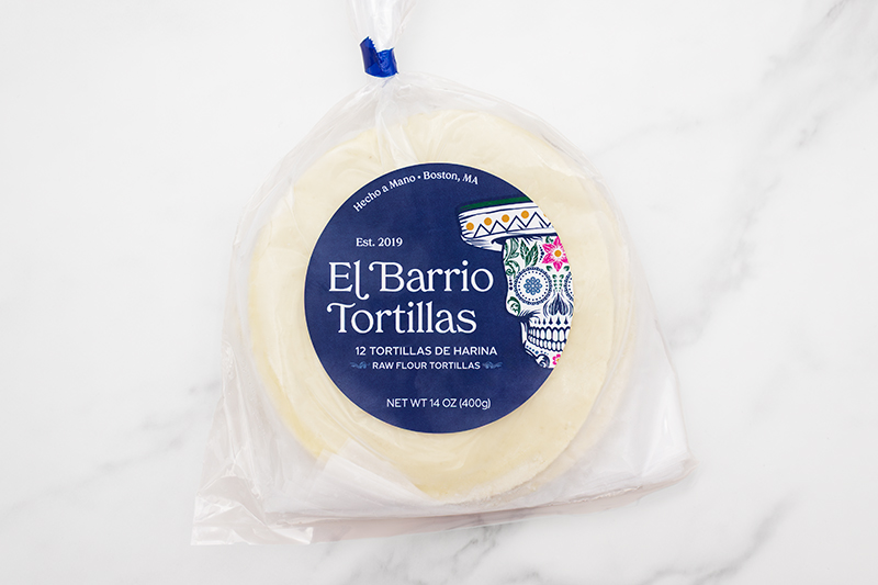 El Barrio Tortillas de Harinas - 12 pc.