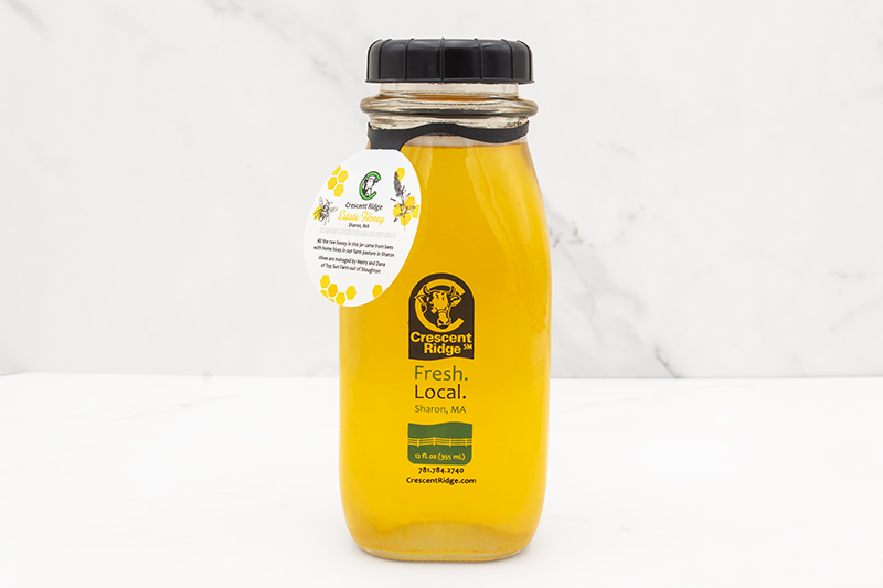 Crescent Ridge & Top Sun Farm Raw Honey - 1 lb.(12 fl. oz.)