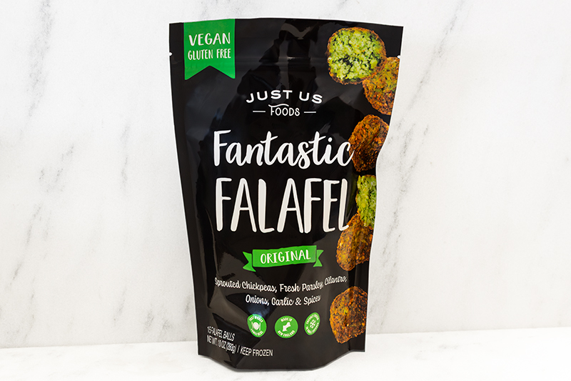 Just Us Foods Fantastic Falafel Balls (frozen) - 15 count
