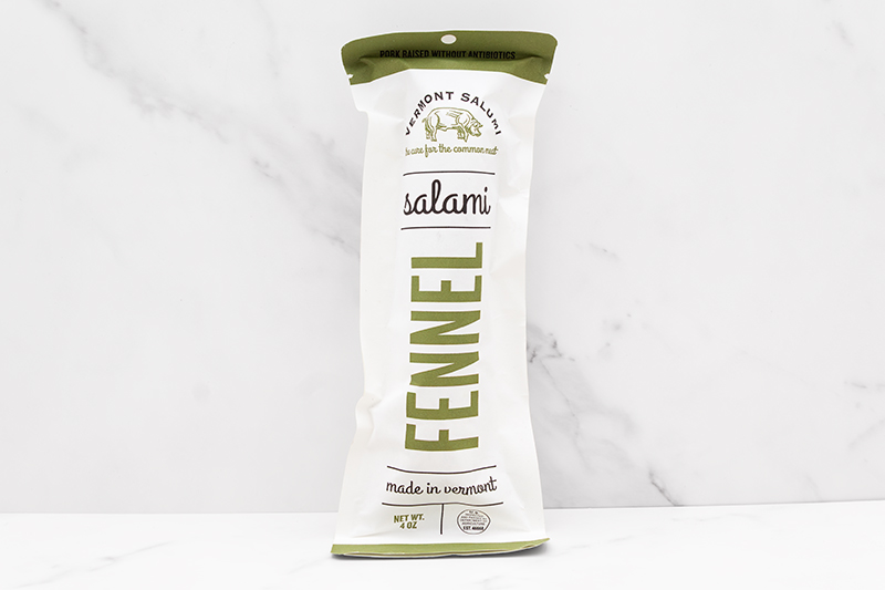 Vermont Salumi Fennel Salami - 4 oz.