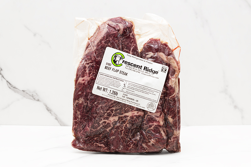 Flap Steak (bottom sirloin) (frozen) approx. 1 lb.