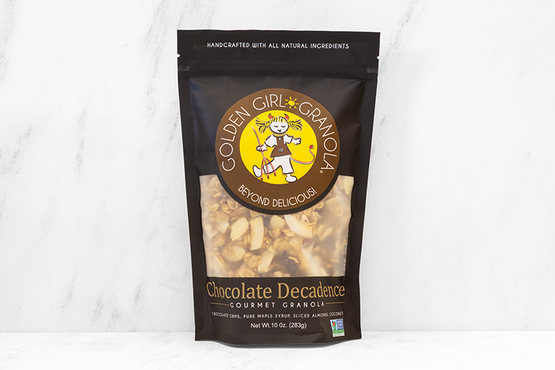 Golden Girl Chocolate Decadence Granola - 10 oz 