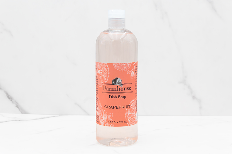 Grapefruit Scented Liquid Dish Soap (17.6 oz.)