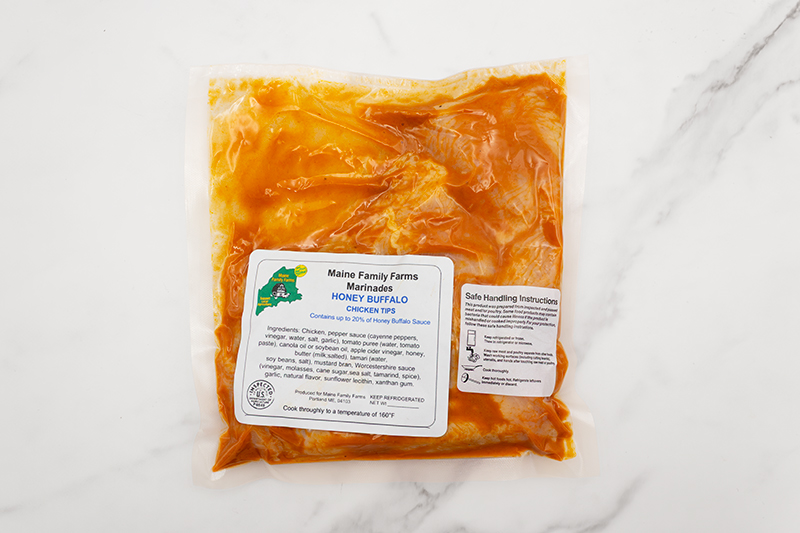 Maine Family Farms Honey Buffalo Chicken Tips 1 lb. (Frozen)
