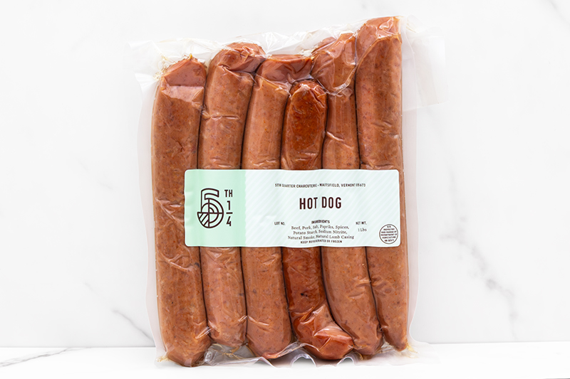 5th Quarter Hot Dogs - 1 lb.