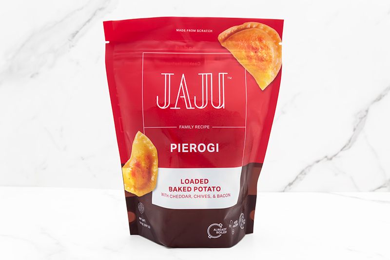 JAJU Loaded Baked Potato Pierogies 12 pc (14 oz.) 