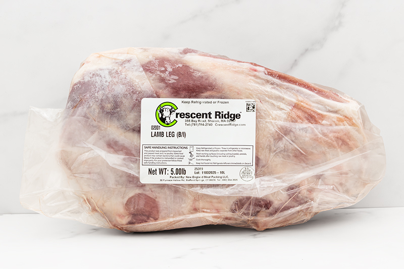  Leg of Lamb ( bone in, frozen) approx. 5 lbs.