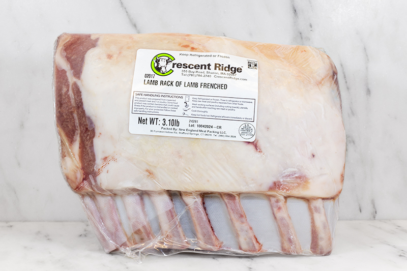 Frenched Rack of Lamb (frozen) approx. 1 lbs.