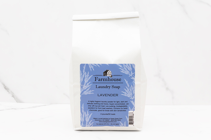 Lavender Scented Farmhouse Laundry Soap (4 lbs. 50 Loads)