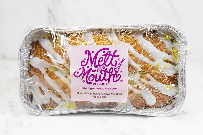 Melt in Your Mouth Lemon Ginger Mini Loaf