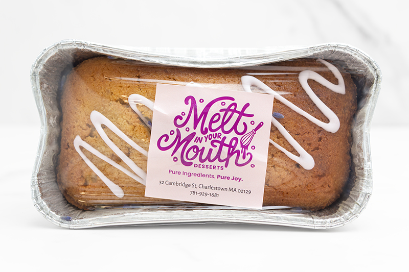 Melt in Your Mouth Lemon Lavender Mini Loaf - 10.5 oz